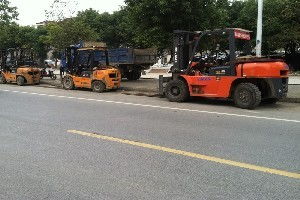 蘇州鵬飛吊裝搬運(yùn)——吳中區(qū)專業(yè)叉車出租服務(wù)