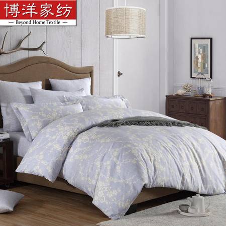 簡(jiǎn)約素雅，傾心天絲亞麻 博洋家紡新品四件套體驗(yàn)